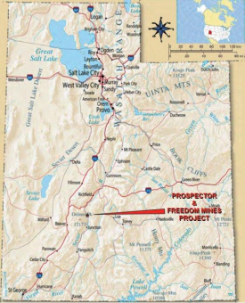 Terra Clean Energy Corp. gibt Vereinbarung über den Erwerb einer 100%igen Beteiligung am Projekt Prospector Freedom Uranium Mines in Marysvale (Utah, USA) bekannt