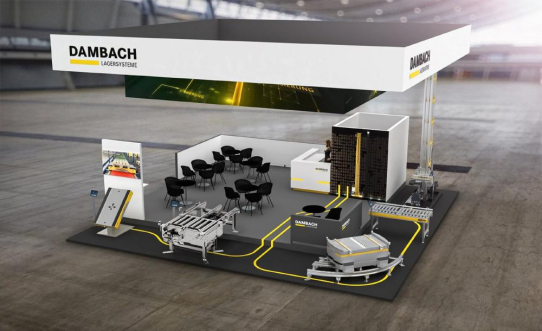 DAMBACH Lagersysteme auf der LogiMAT 2026