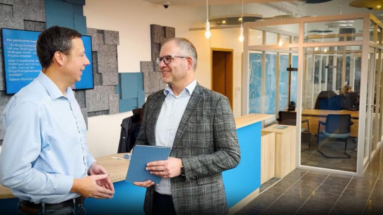 Stadtwerke Wolfhagen modernisieren das Kundenmanagement mit AEP.EnergySuite von Arvato Systems