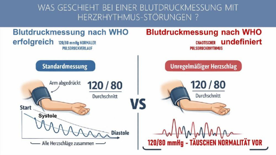 Warum 120/80 bei Herzrhythmusstörungen keine Antwort ist
