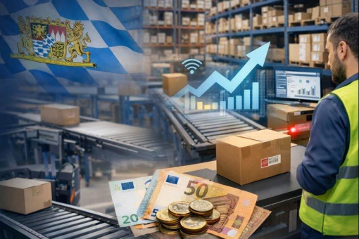 Digitalbonus Bayern richtig nutzen und in die Digitalisierung Ihres Lagers investieren