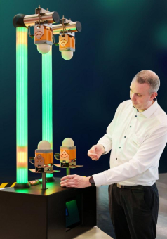 Wartungsfreie Radarsensoren für Intralogistiklösungen