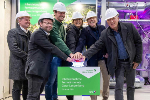 Innovative Kraft-Wärme-Kopplungsanlage und regenerative Fernwärme für Wärmewende in Gera-Langenberg