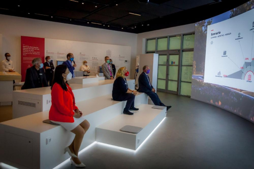 Umweltministerin Svenja Schulze zu Gast bei Busch-Jaeger