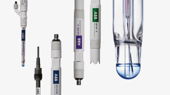 Neue pH-Sensoren von ABB mit einfachen Auswahlmöglichkeiten und erweiterten Analysefunktionen