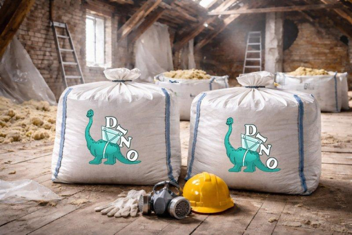 Unsichtbare Gefahr im Altbau: Mineralwolle, KMF und Sonderabfall richtig entsorgen