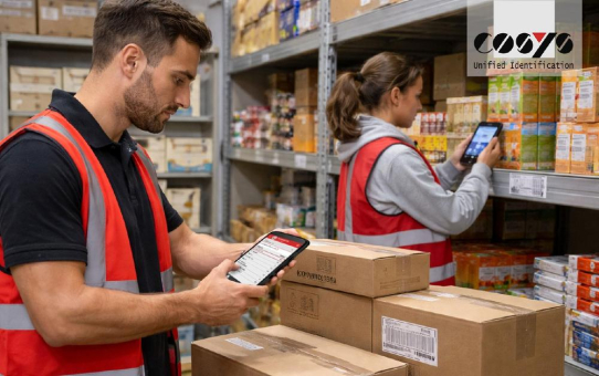 Honeywell CT32 in Lager, IBT und Transport: Hardware erfasst – COSYS steuert