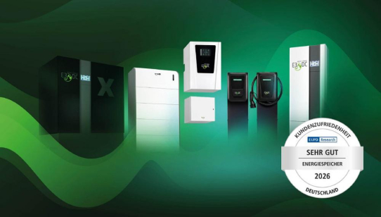 E3/DC erreicht in der Kundenzufriedenheit wieder die Note „sehr gut“