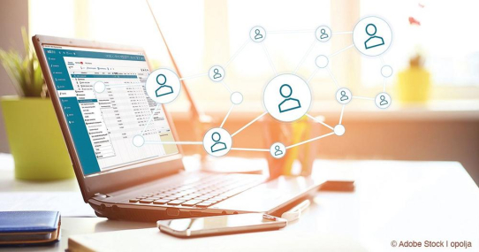 Arbeitszeitdaten per Knopfdruck direkt an die Lohnabrechnung übergeben