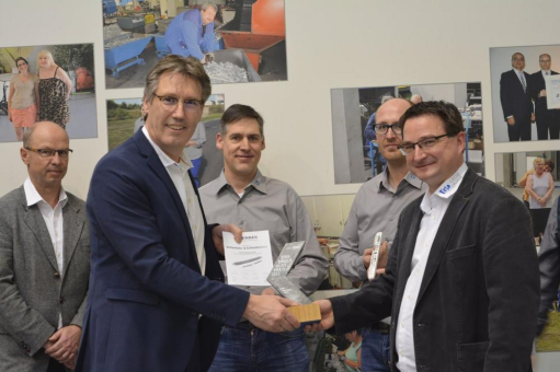 Der Zinkdruckguss-Preis 2022 - Die Gewinner