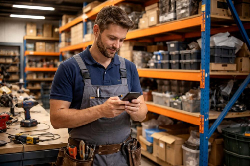 Digitale Lagerübersicht für Werkstatt und Betriebshof – klare Strukturen für den Arbeitsalltag