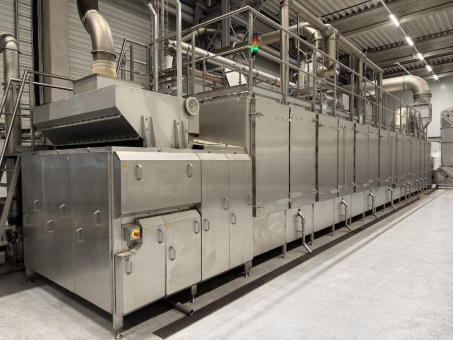 Von der einfachen Nuss zum veredelten Genuss: Die ALFRED NOLTE GmbH schließt mit der APV Projekte GmbH das nächste Großprojekt pünktlich ab.