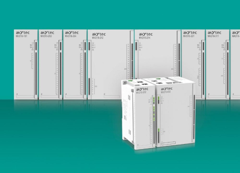 Neue Ethernet-I/O-Module von akYtec