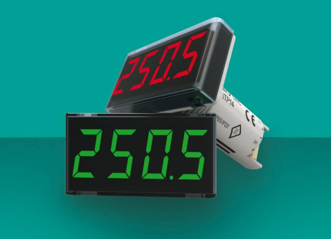 Prozess- und Temperaturanzeigen von akYtec