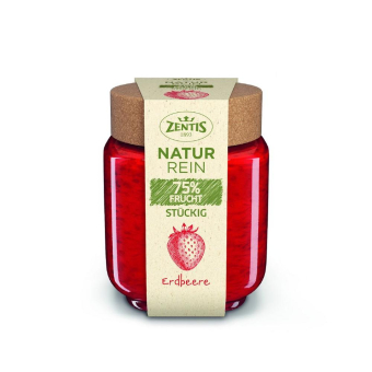 Zentis NaturRein jetzt mit Drehverschluss aus CO2-reduziert hergestelltem Weißblech