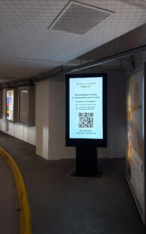 Stadtwerke Schwabach stellen Tiefgarage Königsplatz auf schrankenloses Freeflow-Parken um