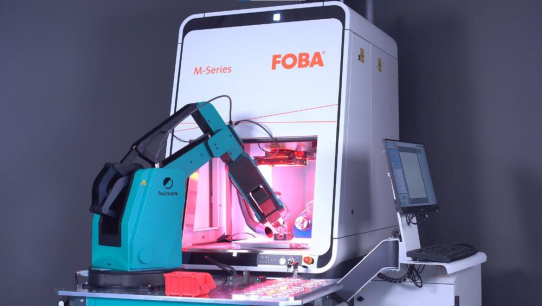 Automatisierung von Lasermarkierungen – schneller Umstieg, messbare Qualität