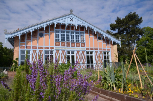 Pariser Dachterrasse des Pavillon d’Armenonville