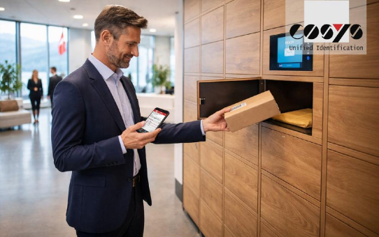 Smart Locker & interne Post: Effiziente Postverteilung im Konzern