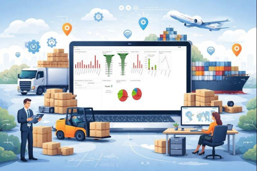 Die beste Logistiksoftware von COSYS