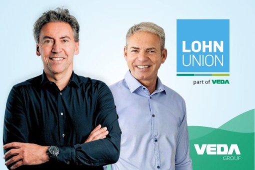 VEDA Group übernimmt LOHNunion GmbH und baut Payroll-Services gezielt aus
