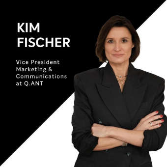 Q.ANT beruft Kim Fischer zur Vice President Marketing & Communication
