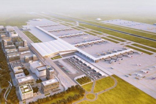 Der neue Binghatti Flughafen soll die rumänische Luftfahrt revolutionieren