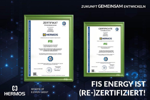 FIS Energy erfolgreich TÜV rezertifiziert!