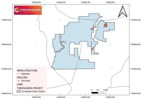 Canamera nimmt Schneckenbohrungen im Seltenerdmetallprojekt Turvolândia in Brasilien wieder auf