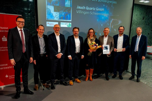 Jauch erhält Sonderpreis im Rahmen des Innovationspreises – Würdigung der Entwicklungsstärke