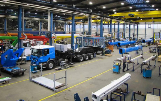 Ruthmann erreicht volle Transparenz im Produktionsprozess dank Asset Tracking von SmartMakers