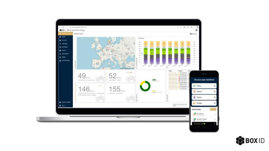 Mehr Transparenz in der Kreislauflogistik