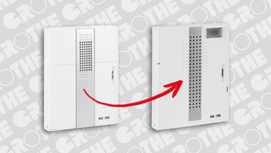 Design-Update für einen Klassiker