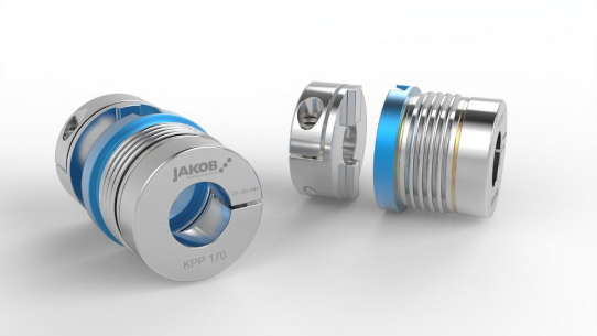 Metallbalgkupplung KPP für High-Speed-Anwendungen