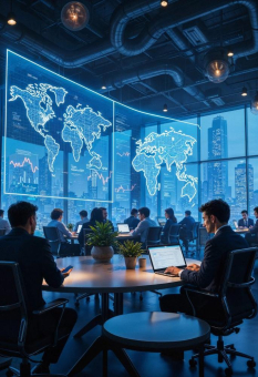 Internationalisierungsstrategie-Entwicklung und Globalisierungsstrategie-Beratung als Erfolgsfaktor für nachhaltiges Wachstum