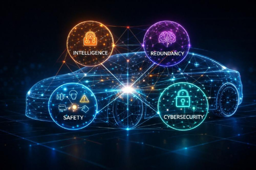 Arnold NextG Blogspot: Sicherheit, Redundanz & Cybersecurity – Wie Vertrauen in autonome Systeme entsteht