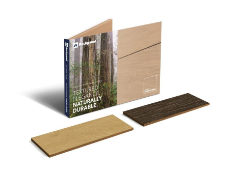 Neue Textured-Designs in der Kollektion Rockpanel „Woods“