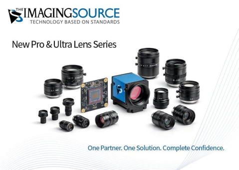 The Imaging Source stellt neues, umfassendes Optikportfolio für die industrielle Bildverarbeitung vor