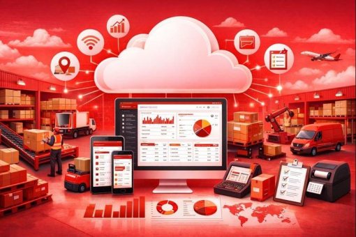 Cloudbasierte Lagerverwaltungssoftware für Unternehmen