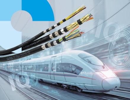 Neue Hochleistungs-Datenleitungen für Schienenfahrzeuge