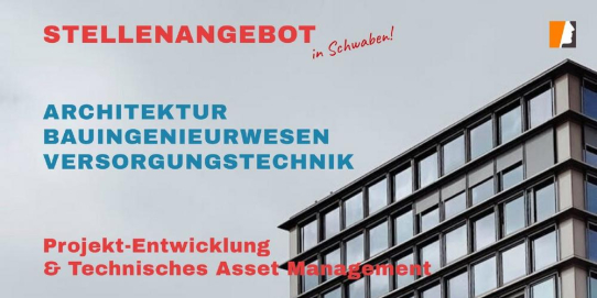 Projektsteuerung Hochbau in Schwaben: Senior-Profil gesucht – Umbau, Sanierung, Revitalisierung