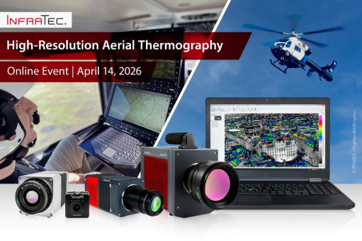 Online-Event “High-Resolution Aerial Thermography”