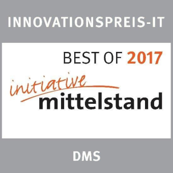 Outputmanagement mit dem SpoolDesigner von Meinikat auch 2017 wieder ausgezeichnet
