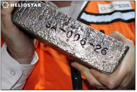 Heliostar meldet ersten Goldguss seit Wiederaufnahme des Bergbaus in der Mine San Agustín