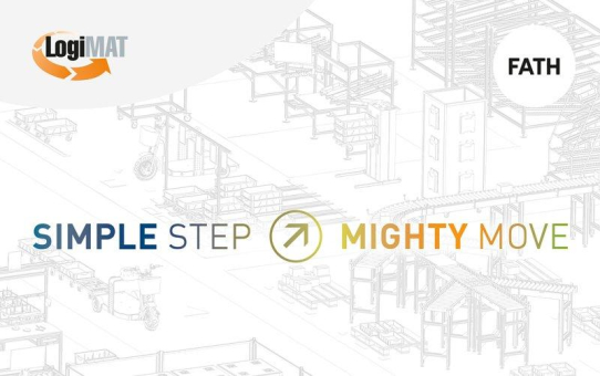 Kleiner Hebel – große Wirkung: FATH auf der LogiMAT 2025