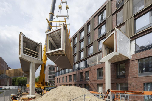 Gehört dem Holz-Modulbau die Zukunft?