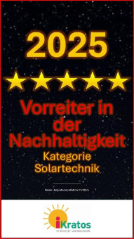 iKratos GmbH vom F.A.Z.-Institut ausgezeichnet!