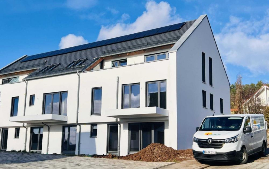 Markt Feucht setzt auf PV und Wärmepumpen