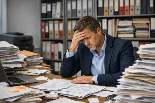 Digitalisierung im Mittelstand: Warum papierbasierte Prozesse Unternehmen ausbremsen