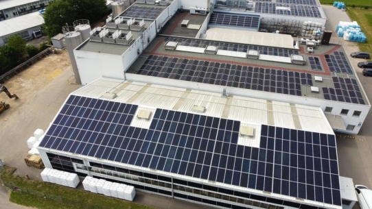 Neueste Steuerregelung fördert den Photovoltaik-Ausbau in der Wirtschaft